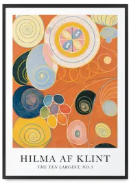 plakat-hilma-af-klint-the-ten-largest-no-3-40x50-cm-w-czarnej-ramie