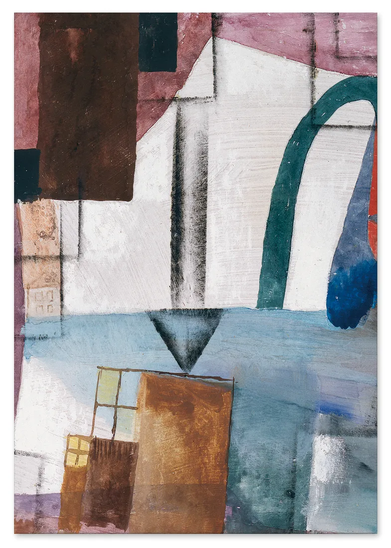 obraz-na-plotnie-paul-klee-abstrakcja-70x100-cm
