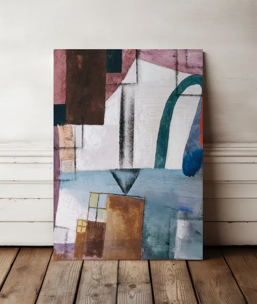 obraz-na-plotnie-paul-klee-abstrakcja-70x100-cm-sposob-wykonania-druk-cyfrowy