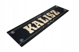 tablica-z-imieniem-premium-49x14cm-gold-zloto-4-przyssawki-niepodswietlane