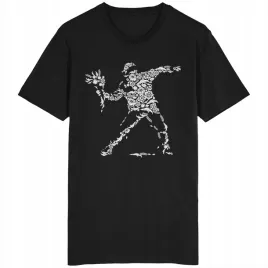 flower-thrower-koszulka-banksy-graffiti-mural-art