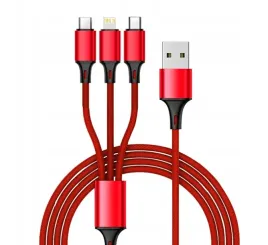 kabel-3w1-usb-c-microusb-lightning-12m-czerwony-oplot-szybkie-ladowanie