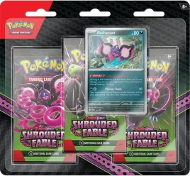 pokemon-tcg-scarlet-and-violet-shrouded-fable-3-pack-blister-pecharunt