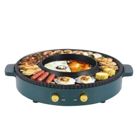 grill-elektryczny-barbecue-hot-pot-okragly-1360w-zielony