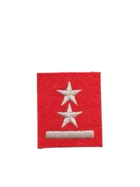 naszywka-stopien-podporucznik-na-beret-szkarlatny-czerwony-haftowana-nowa