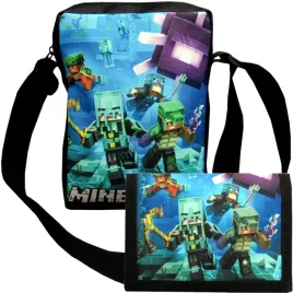 saszetka-na-ramie-portfel-komplet-minecraft