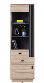 witryna-duza-60cm-dab-estana-antracyt-allmo-3