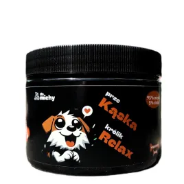 przysmaki-dla-psa-treserki-do-michy-na-stres-krolik-relax-160g-monobialkowa