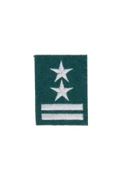 naszywka-stopien-podpulkownik-na-beret-zielony-haftowana-nowa