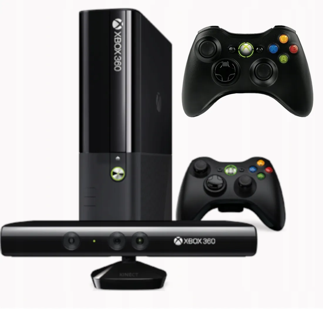 konsola-xbox-360-e-250-gb-2-pady-kinect-gra-stan-powystawowy
