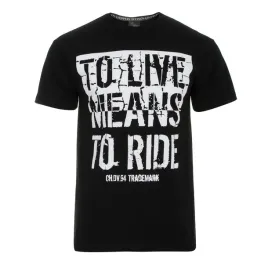 koszulka-t-shirt-live-to-ride-bawelniana-czarna-motocyklowa-l