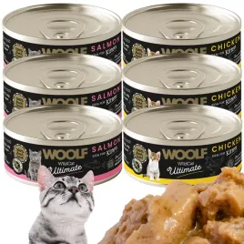woolf-ultimate-cat-puszka-6x85-g-kurczak-i-losos-mix-smakow-dla-kociat