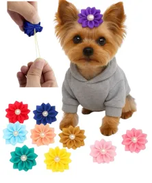 spinka-gumka-kokardka-dla-psa-yorka-shih-tzu-maltanczyk-do-kitka-10-x-kwiat