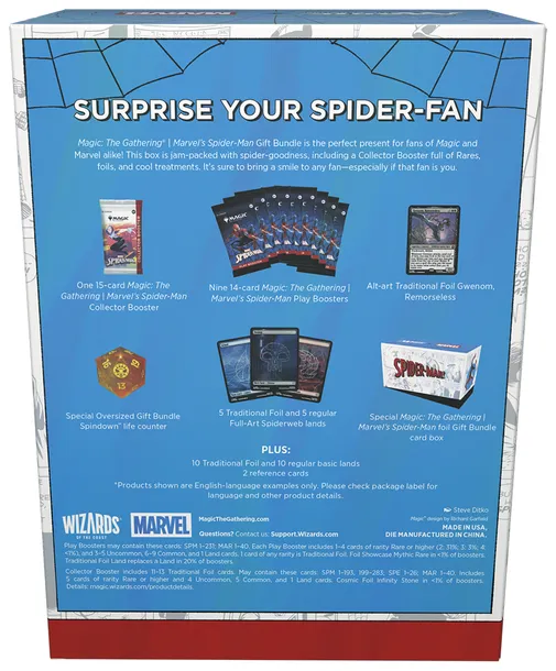 collector-9x-play-booster-bundle-gift-box-marvel-spider-man-magic-premium