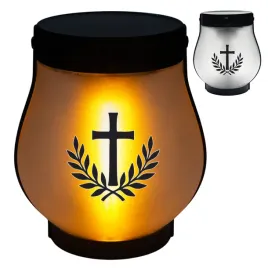 znicz-solarny-led-lampion-na-grob-statuetka-na-cmentarz-krzyz-nowosci