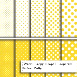 zestaw-papierow-do-scrapbookingu-zolte-kropeczki-32x475cm