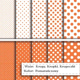 zestaw-papierow-do-scrapbookingu-pomaranczowe-kropeczki-32x475cm