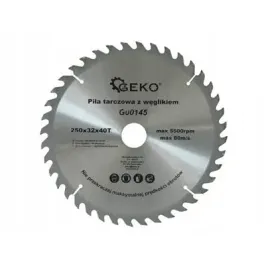tarcza-pila-do-drewna-250x32x40t-geko