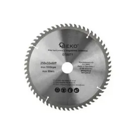 tarcza-pila-do-drewna-250x32x60t-geko