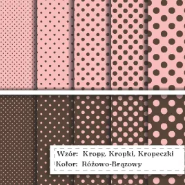 zestaw-papierow-do-scrapbookingu-rozowo-brazowe-kropeczki-32x475cm