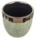 oslonka-zielono-zlota-15x16x16cm-kamionka