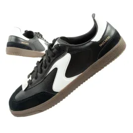 skechers-kickoff-buty-sportowe-damskie-sneakersy-czarne-skorzane-39-5