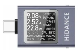 tester-usb-typ-c-amperomierz-woltomierz-miernik-pradu-i-napiecia-lcd