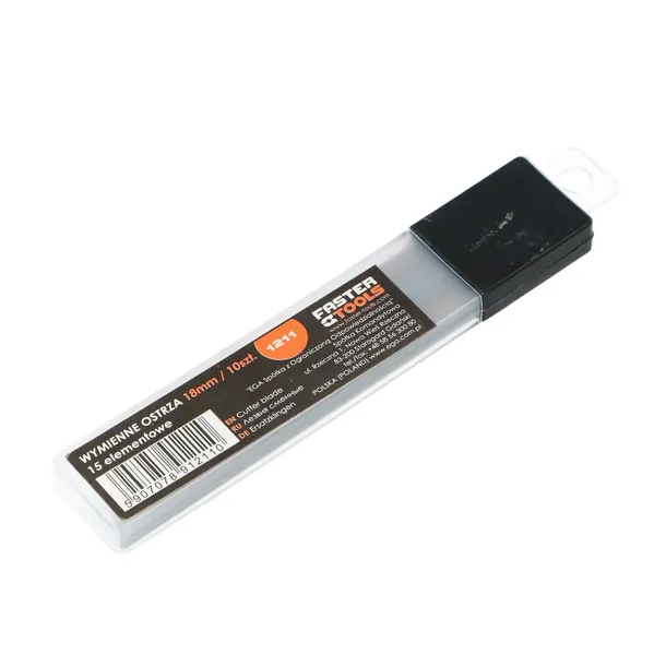 faster-tools-ostrza-wymienne-18-mm-10-pcs-stan-nowy-marka-ajka