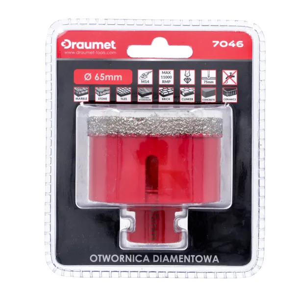draumet-otwornica-diamentowa-do-gresu-m14-65mm-marka-draumet