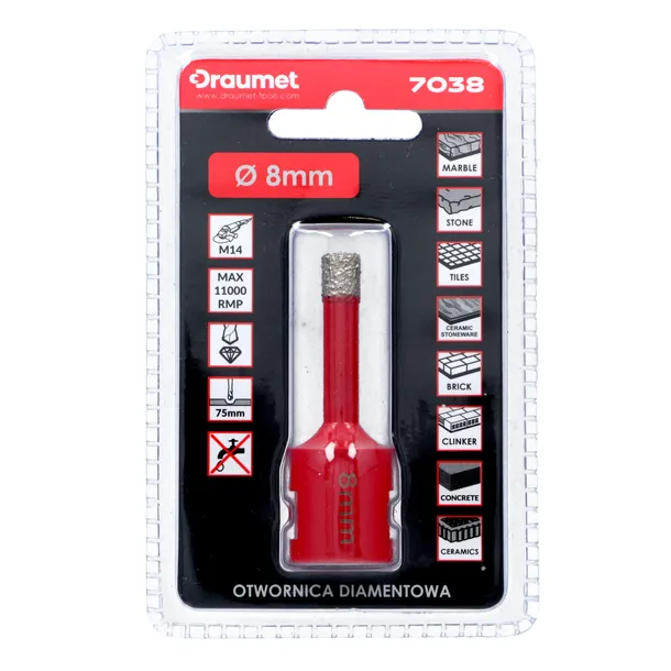 draumet-otwornica-diamentowa-do-gresu-m14-8mm-marka-draumet