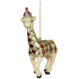 szklana-ozdoba-choinkowa-zyrafa-z-kapeluszem-recznie-dmuchana