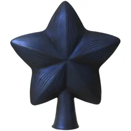 ozdoba-choinkowa-gwiazda-szklo-matowe-granatowa-17cm