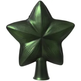 ozdoba-choinkowa-szklana-zielona-gwiazda-matowa-szpic-17cm