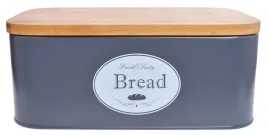 chlebak-metalowy-z-bambusowa-pokrywa-szary