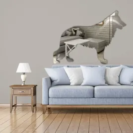 lustro-akrylowe-pies-owczarek