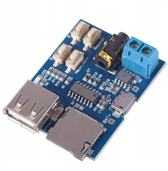 modul-odtwarzacza-mp3-micro-sd-usb-stan-nowy
