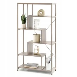 kremowy-asymetryczny-regal-na-ksiazki-i-dekoracje-do-salonu-biura-harper-b