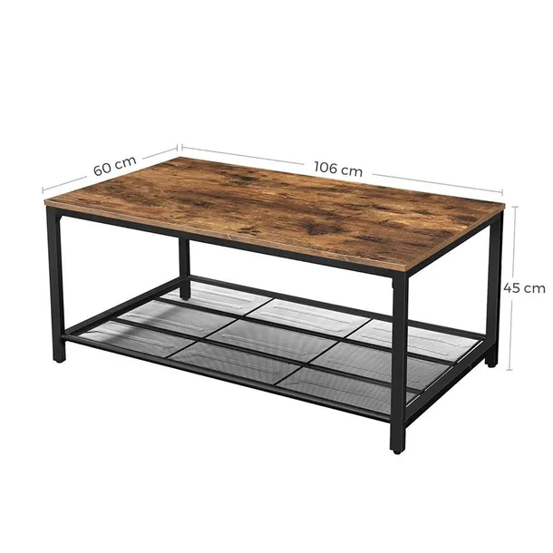 coffeetable-brown-black-106x60x45cm-kolor-inny
