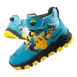 leomil-pokemon-buty-zimowe-dzieciece-za-kostke-ocieplane-wodoodporne-niebie