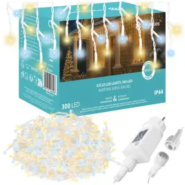 kurtyna-swietlna-300-led-girlanda-lampki-wewnetrzno-zewnetrzne-sople-bialy