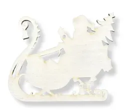 drewniana-zawieszka-ze-sklejki-sanie-mikolaja-sanki-na-choinke-decoupage