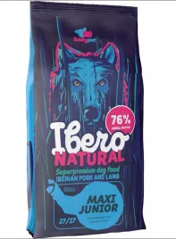 ibero-natural-junior-maxi-pork-and-lamb-3kg
