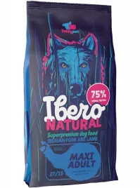 ibero-natural-adult-maxi-pork-and-lamb-12kg