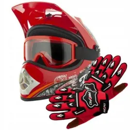 kask-wl-801a-tatan-czerw-xs-junior-rekawice-gogle