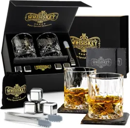 whisiskey-zestaw-do-picia-whiskey-szklanka-kamienie-szczypce-prezent