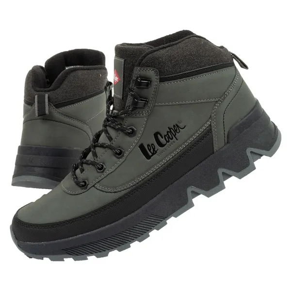 Buty męskie zimowe Lee Cooper [LCJ-24-01-2951M] - 43