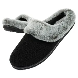 kapcie-damskie-skechers-laczki-167225-blk-ocieplane-36