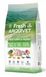 arquivet-fresh-polwilgotna-puppy-szczeniak-indyk-losos-25kg
