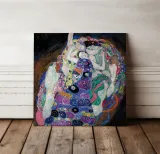 obraz-na-plotnie-gustav-klimt-obrazy-100x100-cm-stan-nowy