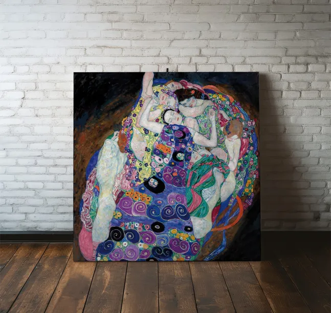 obraz-na-plotnie-gustav-klimt-obrazy-100x100-cm-material-ramy-drewno